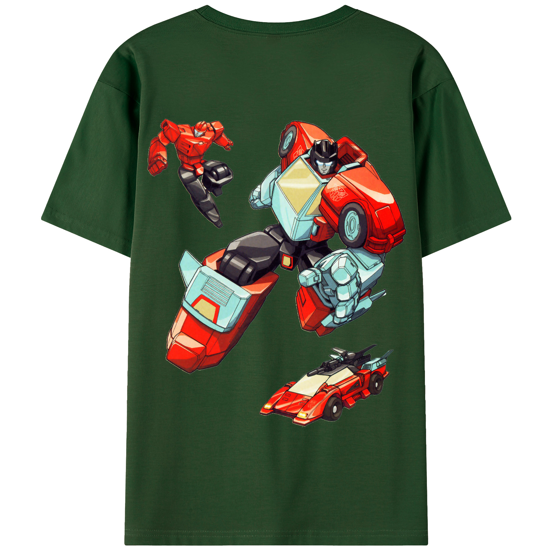 （画像用）  綿100％半袖Tシャツ（背面プリント）